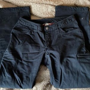 Duluth trading fleece lined pants